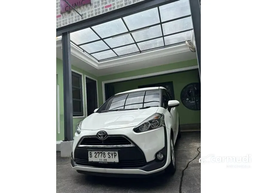 2018 Toyota Sienta G MPV