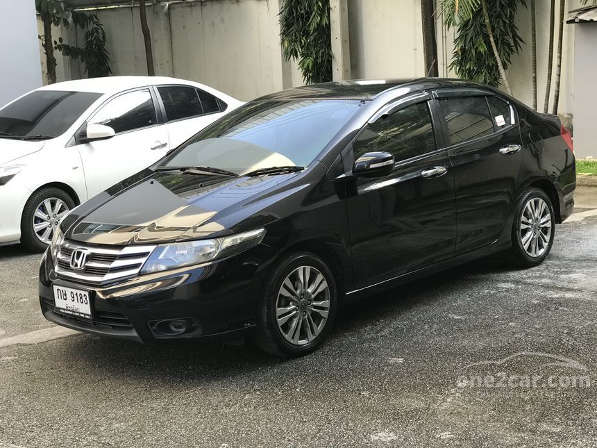 Honda City 2013 SV i-VTEC 1.5 in กรุงเทพและปริมณฑล Automatic Sedan สีดำ ...