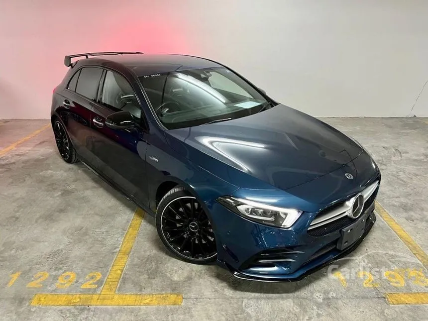 2020 Mercedes-Benz A35 AMG 4MATIC Hatchback