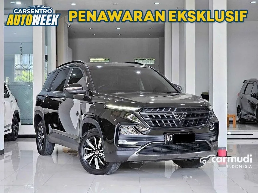 Jual Mobil Wuling Almaz 2019 LT Lux Exclusive 1.5 di Jawa Tengah Automatic Wagon Hitam Rp 175.000.000