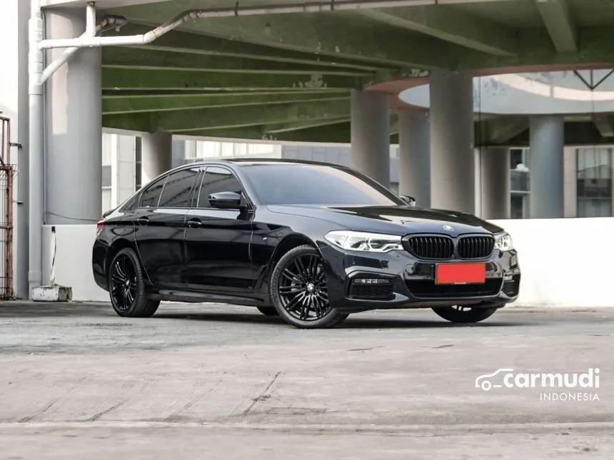 2020 BMW 520i M Sport 75th Edition Sedan
