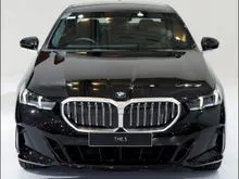 2025 BMW 520i 2.0 M Sport Sedan