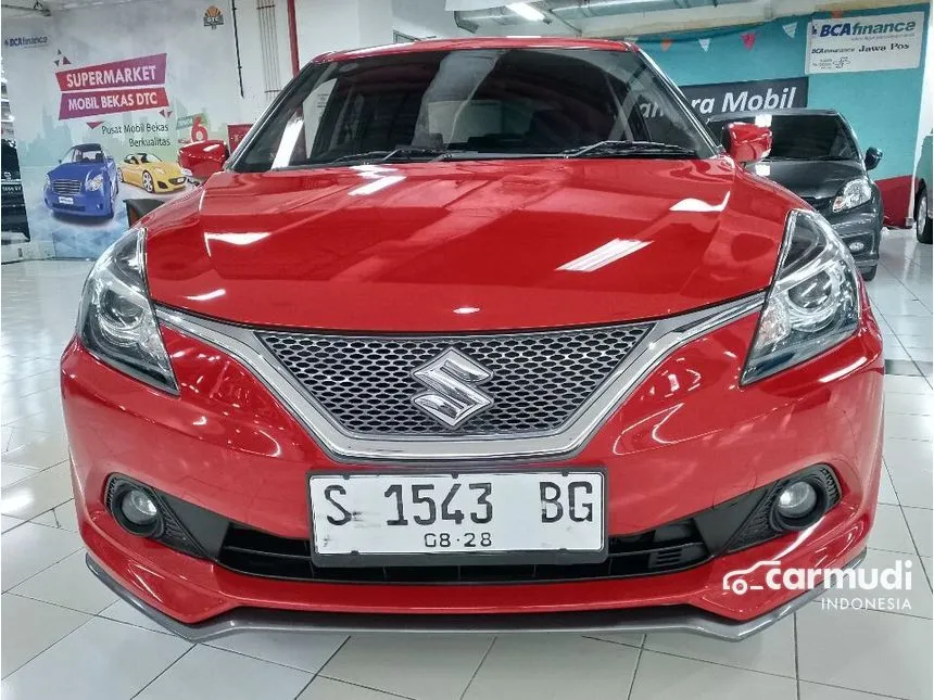 Jual Mobil Suzuki Baleno 2019 1.4 di Jawa Timur Automatic Hatchback Merah Rp 173.000.000