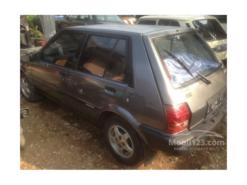 Jual Mobil Toyota Starlet 1989 1.3 di Jawa Barat Manual Jual Mobil Toyota Starlet 1989 1.3 di Jawa Barat Manual