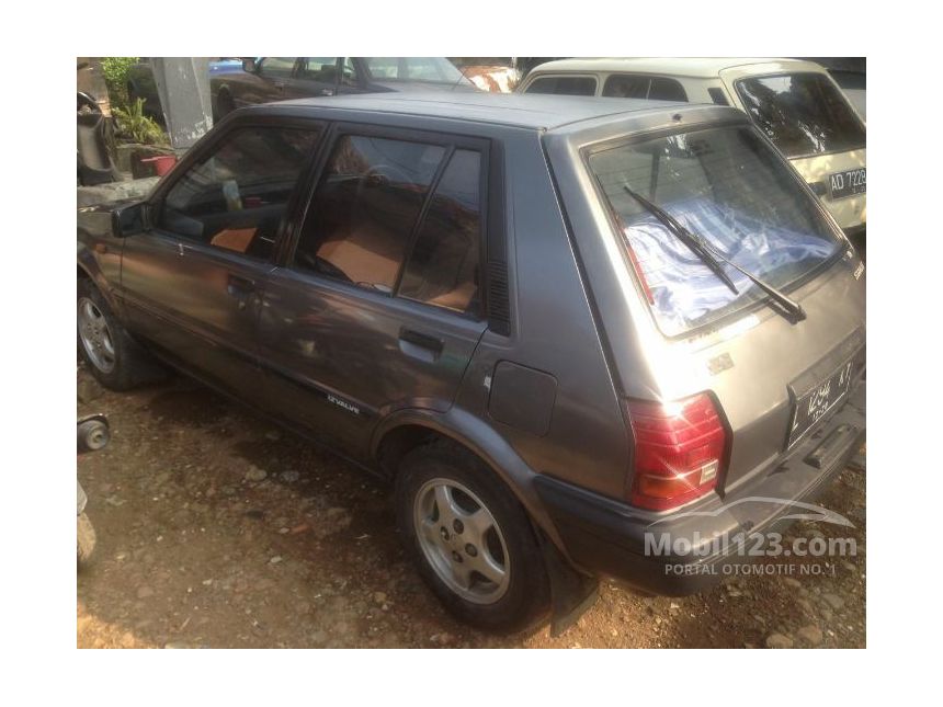 Jual Mobil Toyota Starlet 1989 1.3 di Jawa Barat Manual 