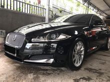 2013 Jaguar XF 3.0 XF facelift low km black