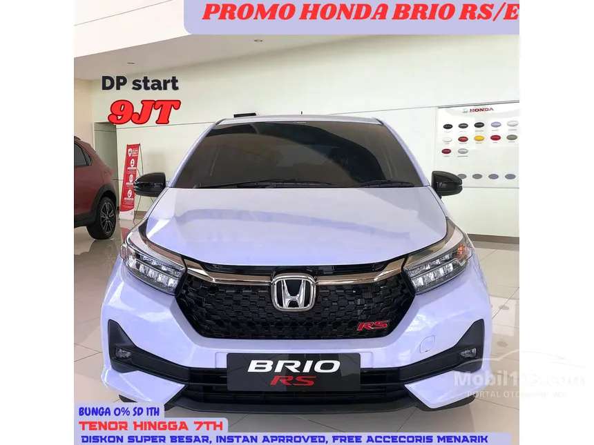 Jual Mobil Honda Brio 2024 RS 1.2 di DKI Jakarta Automatic Hatchback Putih Rp 182.300.000