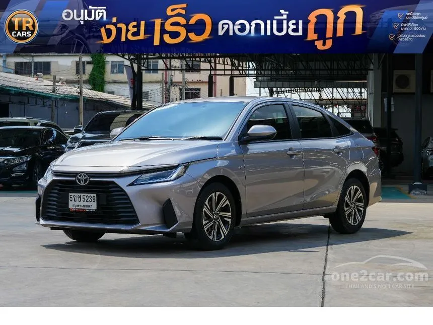 2024 Toyota Yaris Ativ Smart Sedan