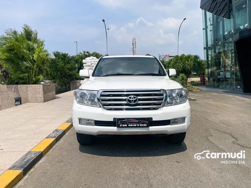 2011 Toyota Land Cruiser Full Spec E SUV