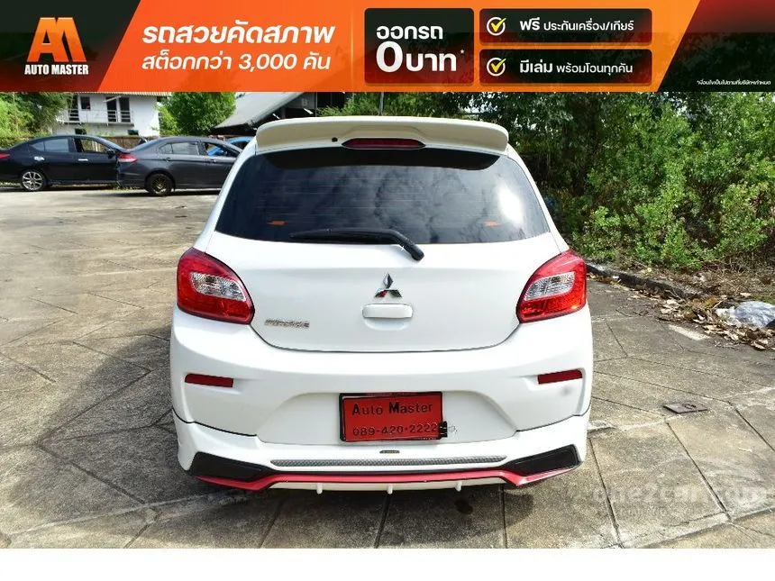 2019 Mitsubishi Mirage GLX Hatchback