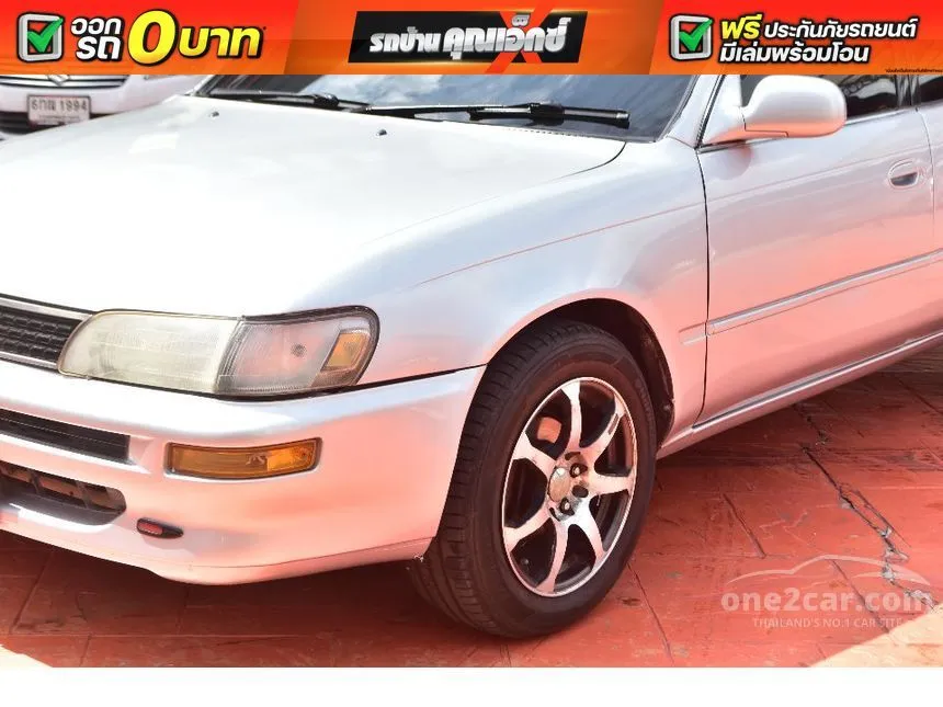 1993 Toyota COROLLA GXi Sedan