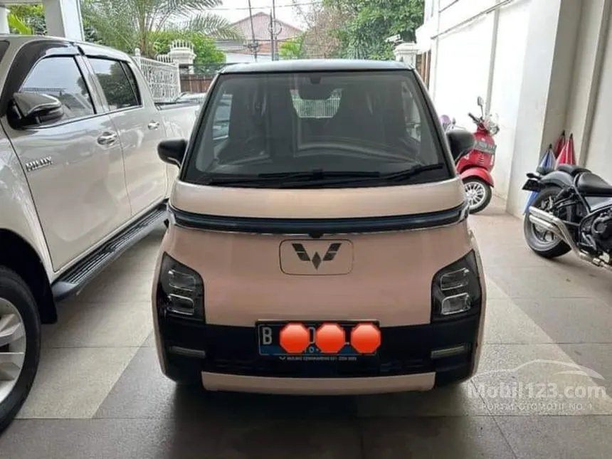 Jual Mobil Wuling EV 2024 Air ev Long Range di DKI Jakarta Automatic Hatchback Lainnya Rp 268.000.000
