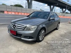 2012 Mercedes-Benz C200 1.8 CGI Elegance BlueEFFICIENCY Sedan