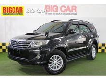 2012 Toyota Fortuner 3.0 (ปี 12-15) V SUV AT