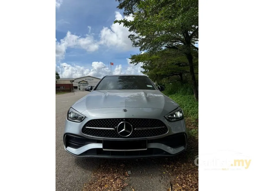 2023 Mercedes-Benz C350 e AMG Line Sedan