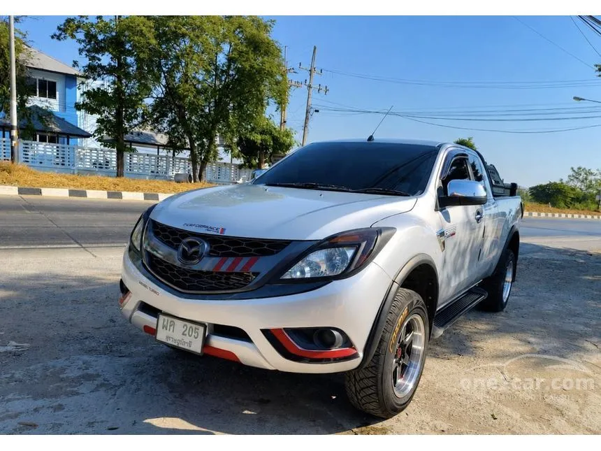 2012 Mazda BT-50 PRO Hi-Racer Freestyle Cab Pickup