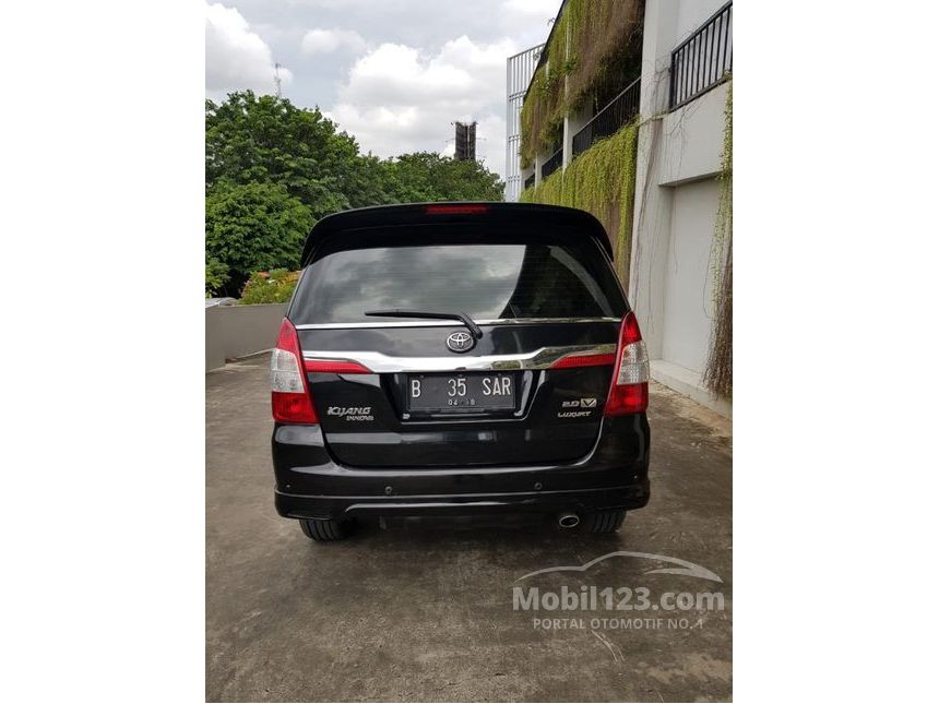 Jual Mobil  Toyota  Kijang  Innova  2014 V  Luxury  2 0 di DKI 