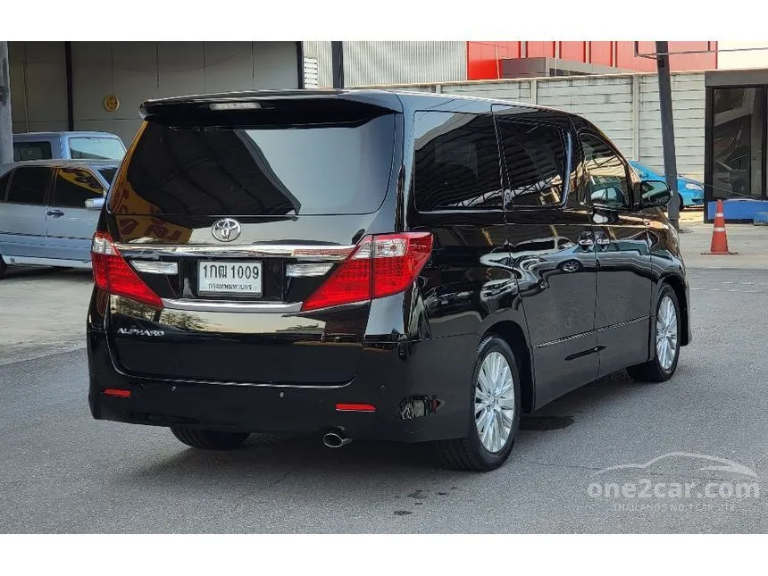 2014 Toyota ALPHARD V Van