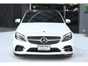 2022 Mercedes-Benz C220 2.0 d AMG Dynamic Sedan