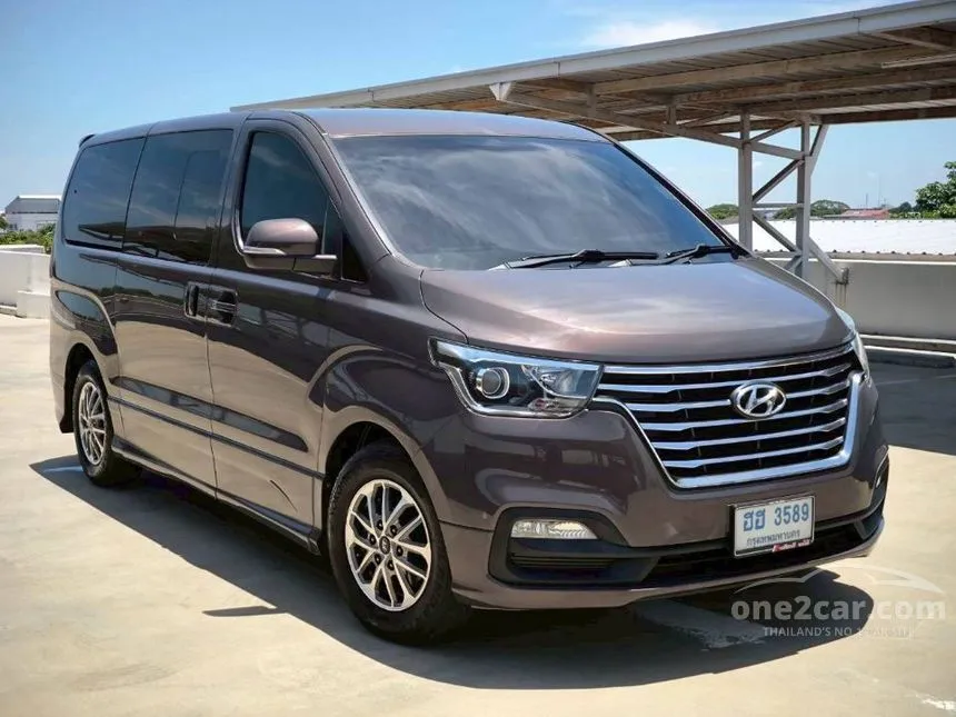 2019 Hyundai H-1 Elite Van