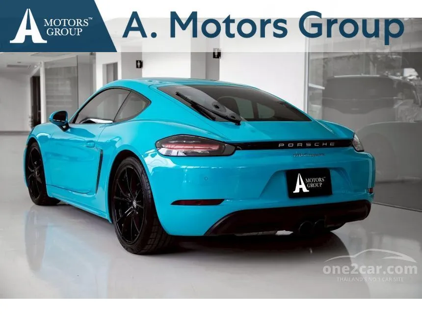 2017 Porsche 718 Cayman Coupe