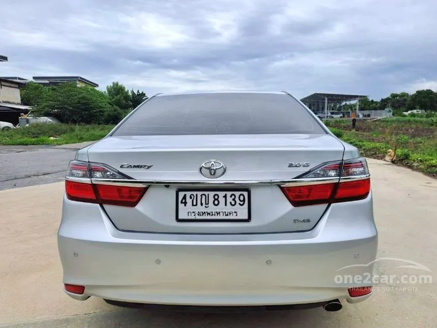2018 Toyota CAMRY G Sedan