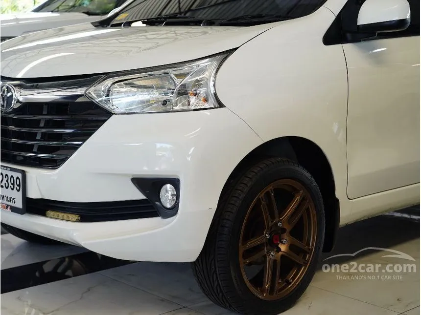 2016 Toyota AVANZA E Wagon