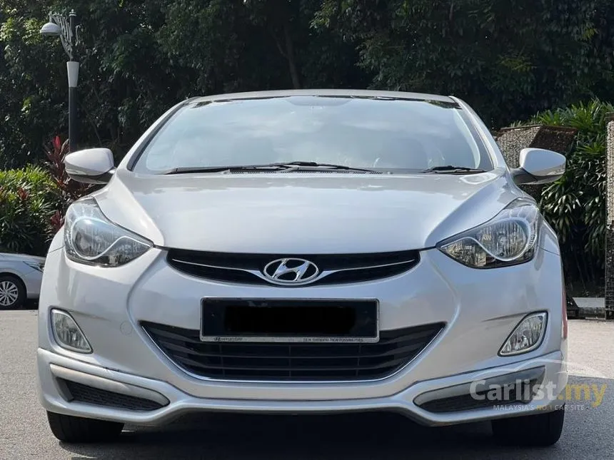 2015 Hyundai Elantra Premium Sedan