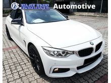 Actual Year Made and Full Service Record 2014 BMW 420i 2.0 M Sport Line F32 428i Coupe Free Service till 2022