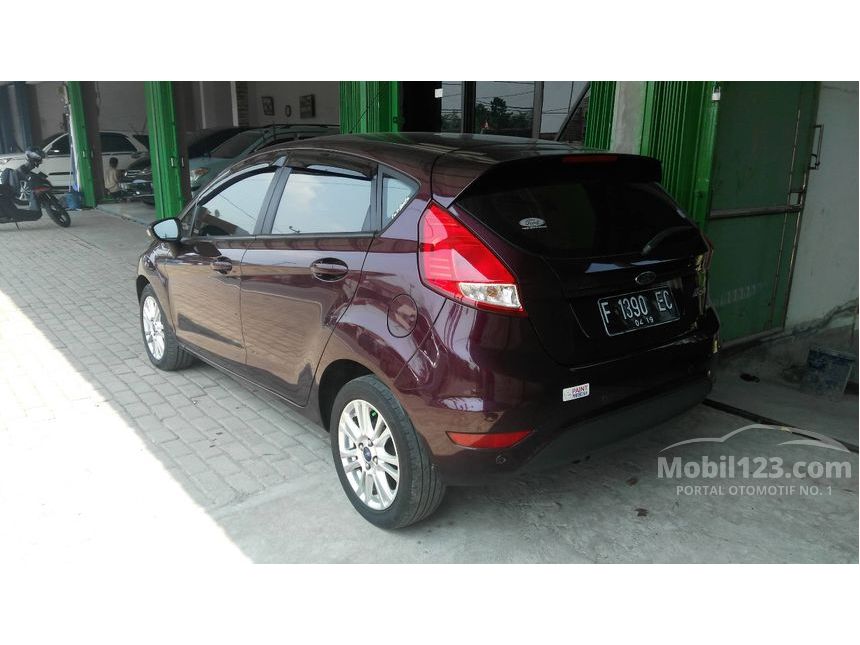 Jual Mobil Ford Fiesta 2013 Sport 1.6 di Jawa Barat 