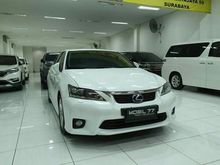 2012 Lexus CT200h 1,8 Hatchback odo 26rb putih