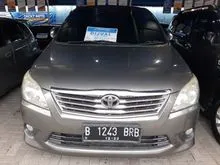 2012 Toyota Kijang Innova 2.5 G MPV