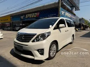 2014 Toyota ALPHARD 2.4 V Van
