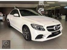 2020 Mercedes-Benz C300 2.0 AMG Sedan - Promo Bunga 0, Low DP, Pay Later