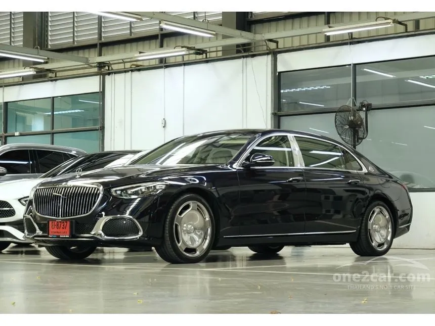 2026 Mercedes-Benz Maybach S580 e Premium Sedan