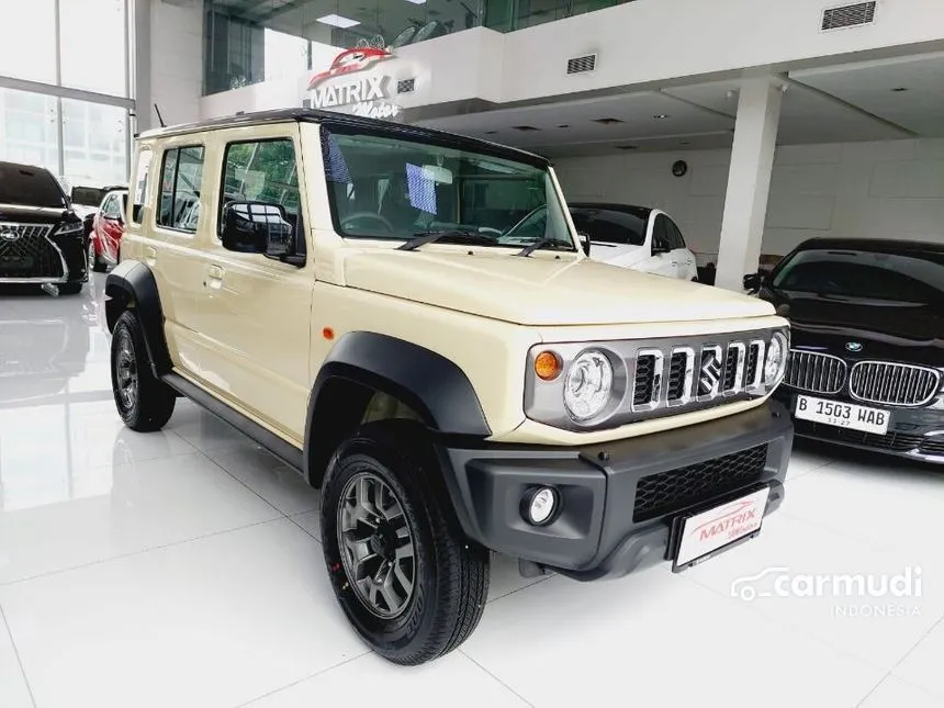 Jual Mobil Suzuki Jimny 2023 1.5 di DKI Jakarta Automatic Wagon Coklat Rp 540.000.000