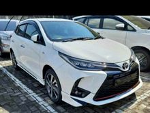 2021 Toyota Yaris 1,5 TRD Sportivo Hatchback