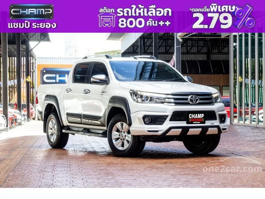 2016 Toyota HILUX REVO G Prerunner Double Cab Pickup