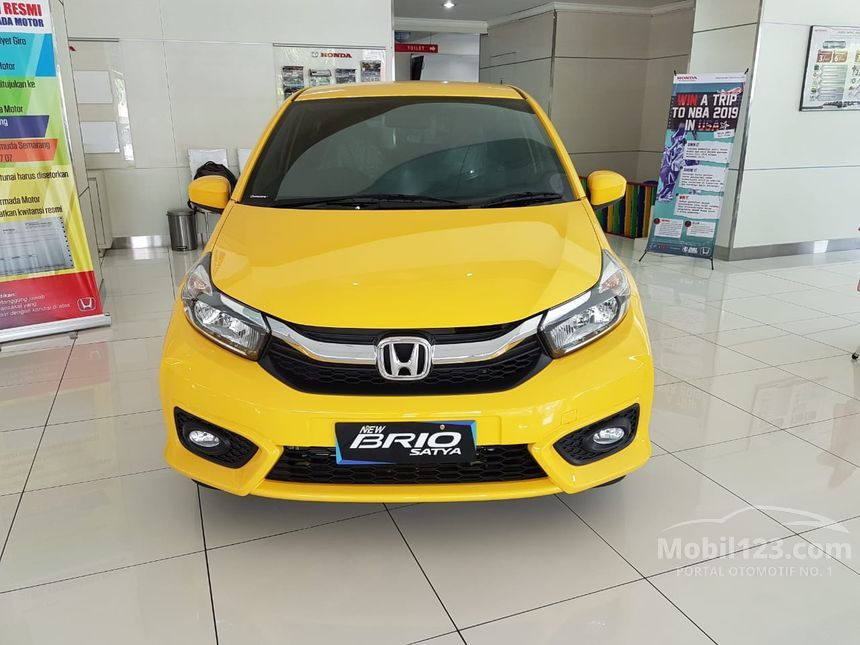 Jual Mobil Honda Brio 2019 Satya S 1 2 di Jawa Tengah 