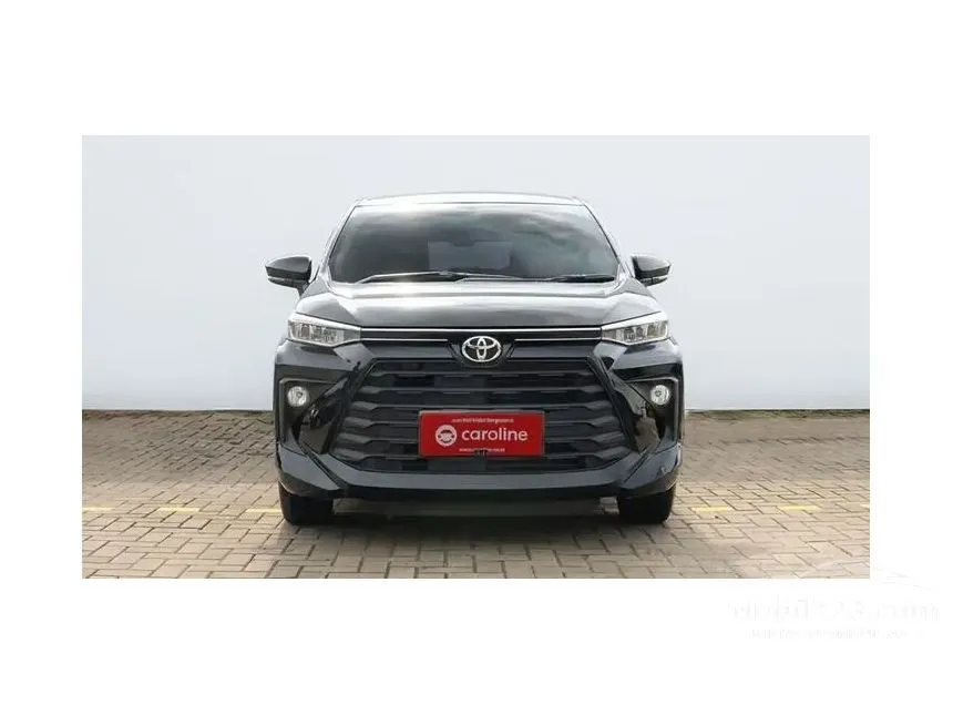 Jual Mobil Toyota Avanza 2022 G 1.5 di Banten Automatic MPV Hitam Rp 212.000.000