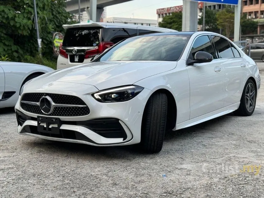 2022 Mercedes-Benz C300 AMG Line Sedan