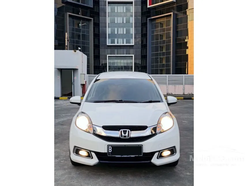 Jual Mobil Honda Mobilio 2016 E Prestige 1.5 di DKI Jakarta Automatic MPV Putih Rp 116.000.000