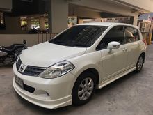 2010 Nissan Tiida 1.6 (ปี 06-12) G Hatchback AT