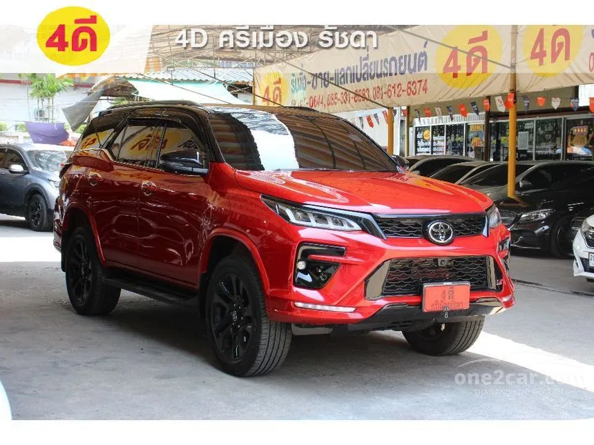 2024 Toyota FORTUNER GR Sport SUV