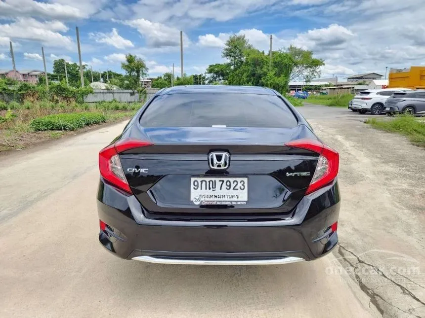 2019 Honda CIVIC EL Sedan
