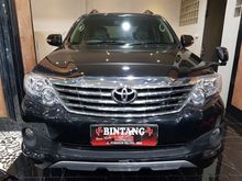2012 Toyota Fortuner 2.7 TRD G Luxury AT (D) ISTIMEWA