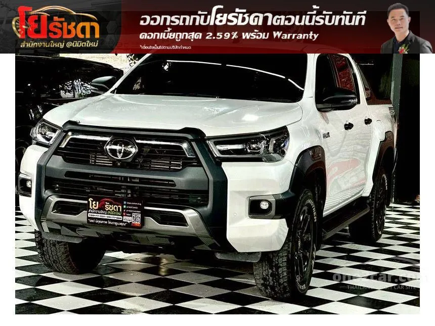 2023 Toyota HILUX REVO Prerunner Rocco Pickup