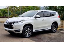 2019 Mitsubishi Pajero Sport 2.4 Dakar SUV AT Sunroof White On Black - PAJAK PANJANG - TANGAN PERTAMA - MULUS NO MINUS - KREDIT MUDAH DATA KAMI BANTU