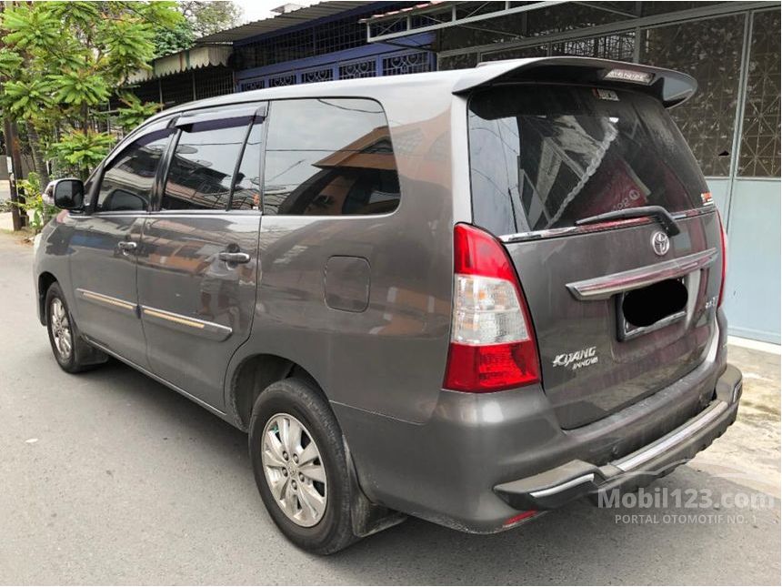 Jual Mobil Toyota Kijang Innova 2012 G 2 5 Di Sumatera Utara Automatic Mpv Abu Abu Rp 205 000 000 6675794 Mobil123 Com