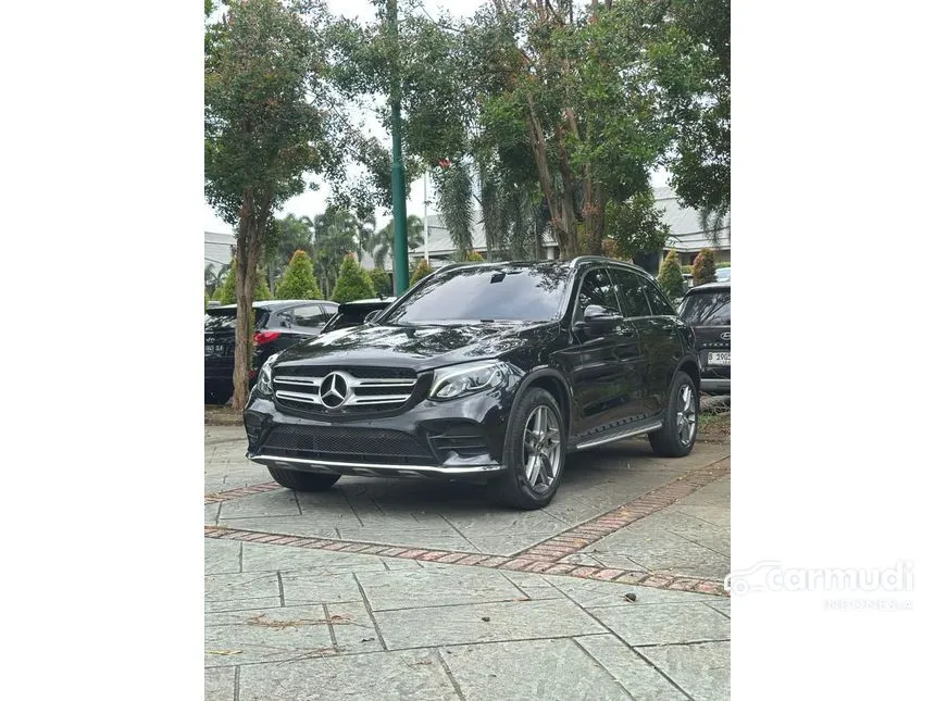 2018 Mercedes-Benz GLC200 AMG SUV